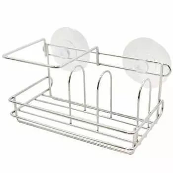 KAI Bottle & Sponge Rack NEW COOKDAY Sink in DR5409