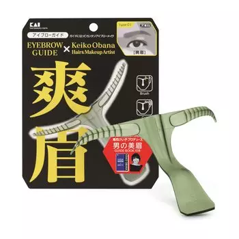 Kai Brand Eyebrow Guide Soubei 1 шт. Мужской (х 1)