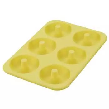 Kai Brand KAI Donut Shape Kai House Select Silicone 6 Pieces Basic DL6244