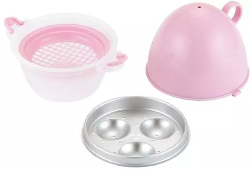 Kai Brand KAI Контейнер для приготовления вареных яиц в микроволновой печи Kai House Select Сделано в Японии DH7221