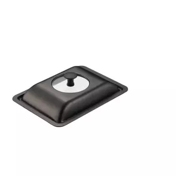 Kai Brand Tamagoyaki Крышка Стеклянная крышка с черным окном OEC Masayo Waki DY5225