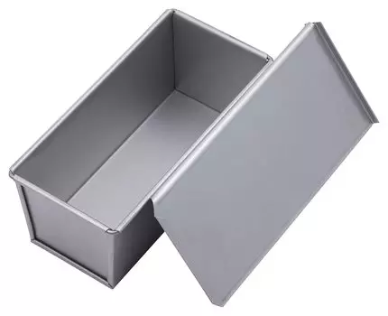 KAI Bread Bread Mold 1 Loaf Rectangular Baking Mold Bready SELECT Made in Japan DL7023