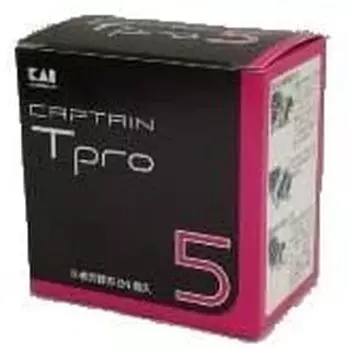 Kai Captain Tea Pro Сменные лезвия Сменные лезвия 24 шт. 5-лезвий