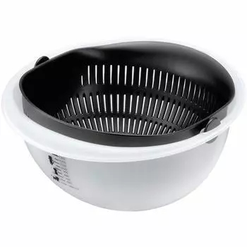 KAI Cat Colander Bowl Nyammy Made in Japan DF4701