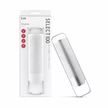 KAI Cheese Grater SELECT100 Grater Garlic Spatula with Cover DH3149