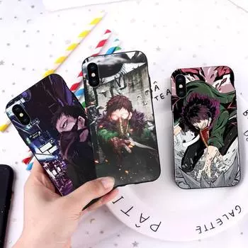 Чехол для телефона Kai Chisaki My Hero Academia для iPhone 12 11 13 7 8 6 s plus x xs xr pro max mini shell iphone 11 pro