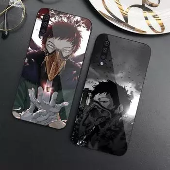 Чехол для телефона Kai Chisaki My Hero Academia для Samung A32 A51 A52 NOTE 10 20 S10 S20 S21 S22 Pro Ultra Black PC Glass Phone Cover Samsung S22