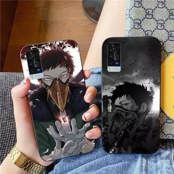 Kai Chisaki My Hero Academia Phone Case For VIVO Y95 Y93 Y31 Y20 V19 V17 V15 Pro X60 NEX Soft Black Phone Cover VIVO Y95