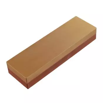 KAI Commercial Combi Whetstone Made in Japan AP0326 #1000#3000 коричневый