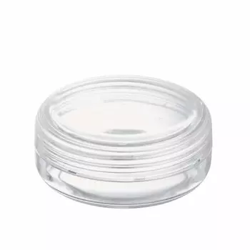 Kai Corporation Cream Case 22g Case Container Yoki Cream Case Travel YOU TIME (for cream, wax, etc.) 1 piece