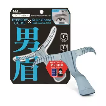 Kai Corporation Eyebrow Guide Брови 1 шт. Мужские Мужские (х 1)