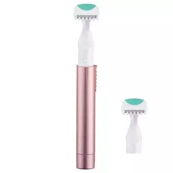 Kai Corporation FEMINICARE Sonic Vibration Razor Бритва для деликатных зон Уход за нежелательными волосами Бритье VIO 1 шт.