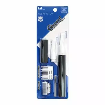 Kai Corporation Kai Corporation Многофункциональный триммер для бороды HC3001 1 шт. Жених! (х 1) чёрный