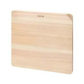 Kai Corporation KAI Cutting Board Chopping Board 230 x 210mm SELECT100 Made in Japan Dishwasher Safe Kitchen Tool AP5125