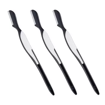 Kai Corporation Кожаная защита для бровей для бровей Face Mens