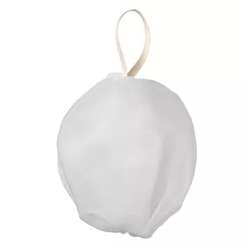 Kai Corporation Organdy Foaming Net Face Washing с лентой Белый полиэтилен полиэстер плотная пена уход за кожей KQ3168