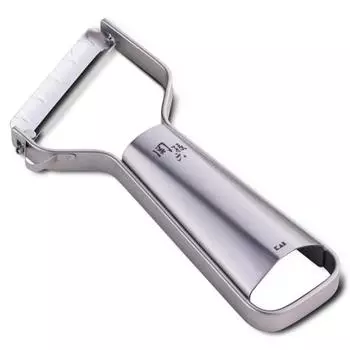 KAI CORPORATION Peeler Compact Sharp Edge Polar Blade Seki Magoroku All Stainless Steel Dishwasher Safe Made in Japan DH3356