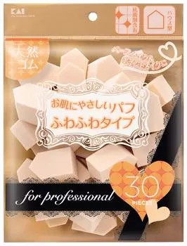 Kai Corporation Professional Foundation Puff Block KQ3064