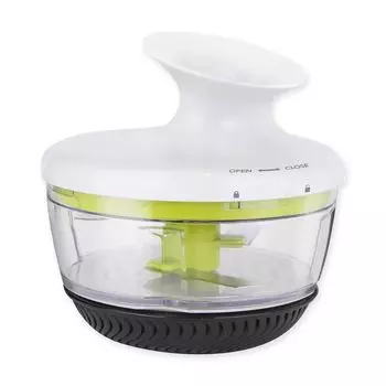 KAI CORPORATION Rolling Chopper Multi Chopped Vegetables with Funnel DH8231 белый