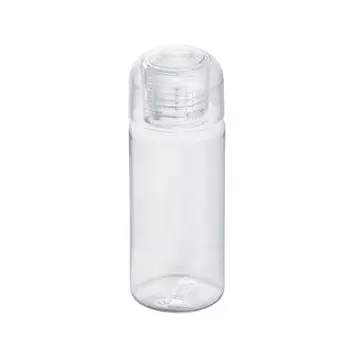 Kai Cosmetic Bottle Clear Cap 30ml Bottle Transparent Container Travel YOU TIME use with 1 piece (Для лосьона, эмульсии и т. д.)