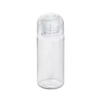 Kai Cosmetic Bottle Clear Cap 30ml Bottle Прозрачный контейнер Travel YOU TIME (Для использования с лосьоном, эмульсией и т.п.) 1 кусок