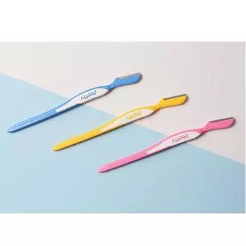 KAI eyebrow razor 3-pack_(eyebrow knife)