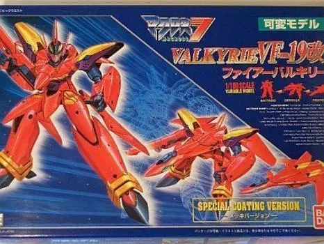 Kai Fire Valkyrie 1/100 VF-19 (plated)