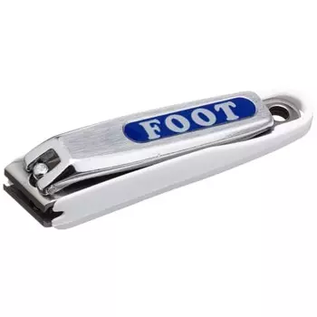 KAI Foot Nail Clipper с прямым лезвием и стопорным футляром Сделано в Японии Foot KF1008