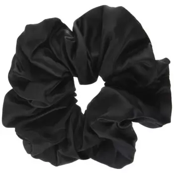 kai hair goods scrunchie black