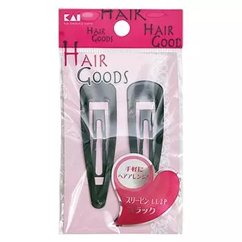 KAI Hair Goods Три шпильки LL 2P Черный HA3011
