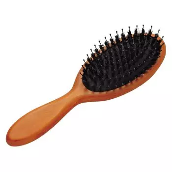 KAI Hair Pig Hair Cushion Natural Hair KQ3159 Кисть, микс, кисть, деревянная,