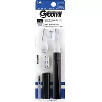 Kai HC1111 Groom Триммер для бровей с расческой