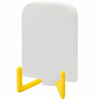 KAI Heat Resistant Antibacterial Hanging Cutting Board L Yellow AP-5121 жёлтый