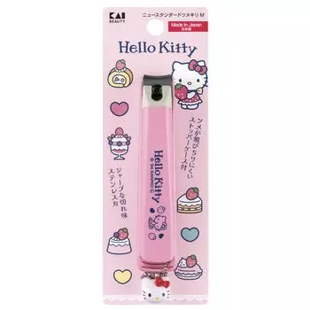 Kai Hello Kitty Щипчики для ногтей Подарок Подарок Подарок Включен Щипчики для ногтей M Sanrio розовый