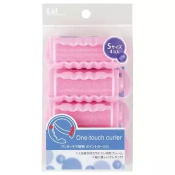 Kai HL0168 Щипцы для завивки волос One-touch S 4P