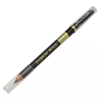 Kai HL0308 Eyebrow black with scroll brush