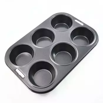Kai House Select DL6173 KAI muffin mold 6 pieces