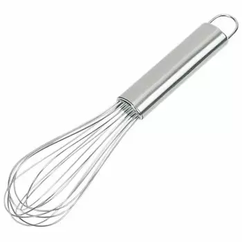 Kai House Select DL6270 KAI Whisk 25cm Oval Handle for Easy Gripping