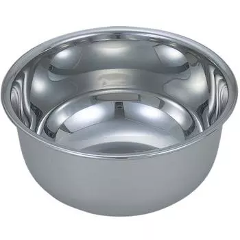 Kai House Select Простота использования с ручным миксером Миска для торта с широким дном 24 см Сделано в Японии DL6310 серебряный