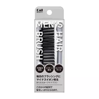 KAI KAI folding hair care brush, convenient to carry, compact KQ1835