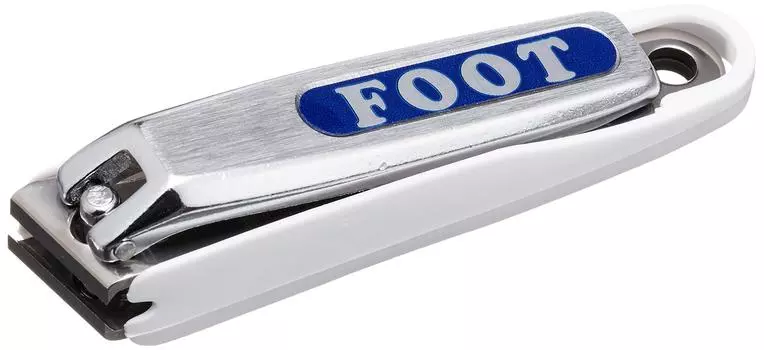 KAI KAI foot nail straight stopper case made in foot KF1008 clipper, blade, included, Japan, чистый