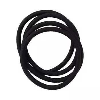 kai kai hair ties black heppling band 4 pieces kq0015