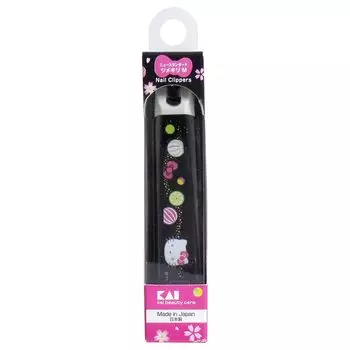 Kai KAI Kitty японский стиль новый стандарт M Candy Dozen кусачки для ногтей сделано в Японии KK2528