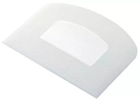 Kai KAI Scrapper Kai House Select Embossed White Сделано в Японии DL6288