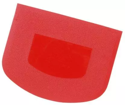 Kai KAI Scrapper Kai House Select Embossed Red Сделано в Японии DL6287