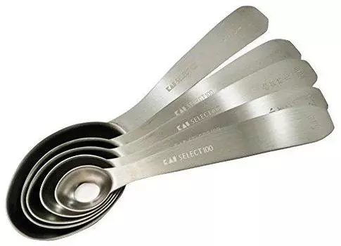 Kai KAI SELECT100GL Мерные ложки, овальная форма, набор из 5 шт. DH3129