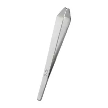 KAI KAI Slut Tweezer Round Tip Stainless Steel Made in Japan Tapered Bent Tip KQ3280