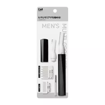 Kai KAI триммер для бровей Multi Beard Bickburns Electric Face KQ1841 чёрный