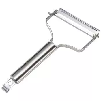 Kai KAI Wide Peeler Kai House Select Fixed Type Made in Japan DH7205 Silver