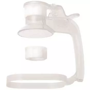 KAI KHS Plastic Bottle Handle with Holder White Made in Japan DX5117